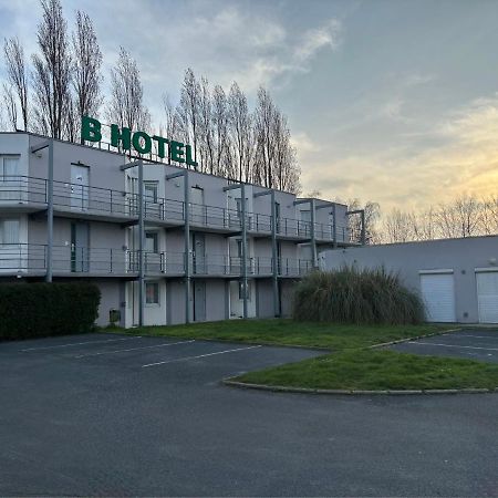 B Hotel Caen Mondeville Exterior foto