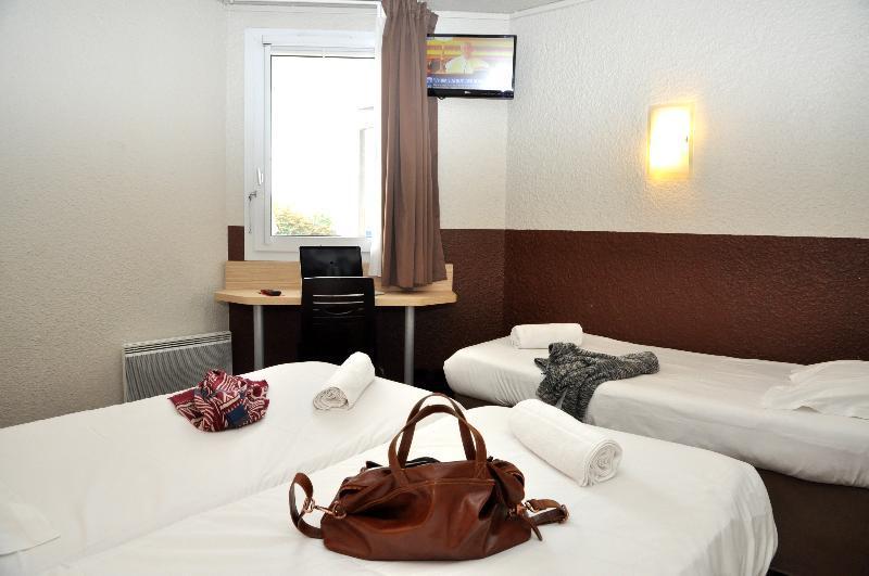 B Hotel Caen Mondeville Exterior foto