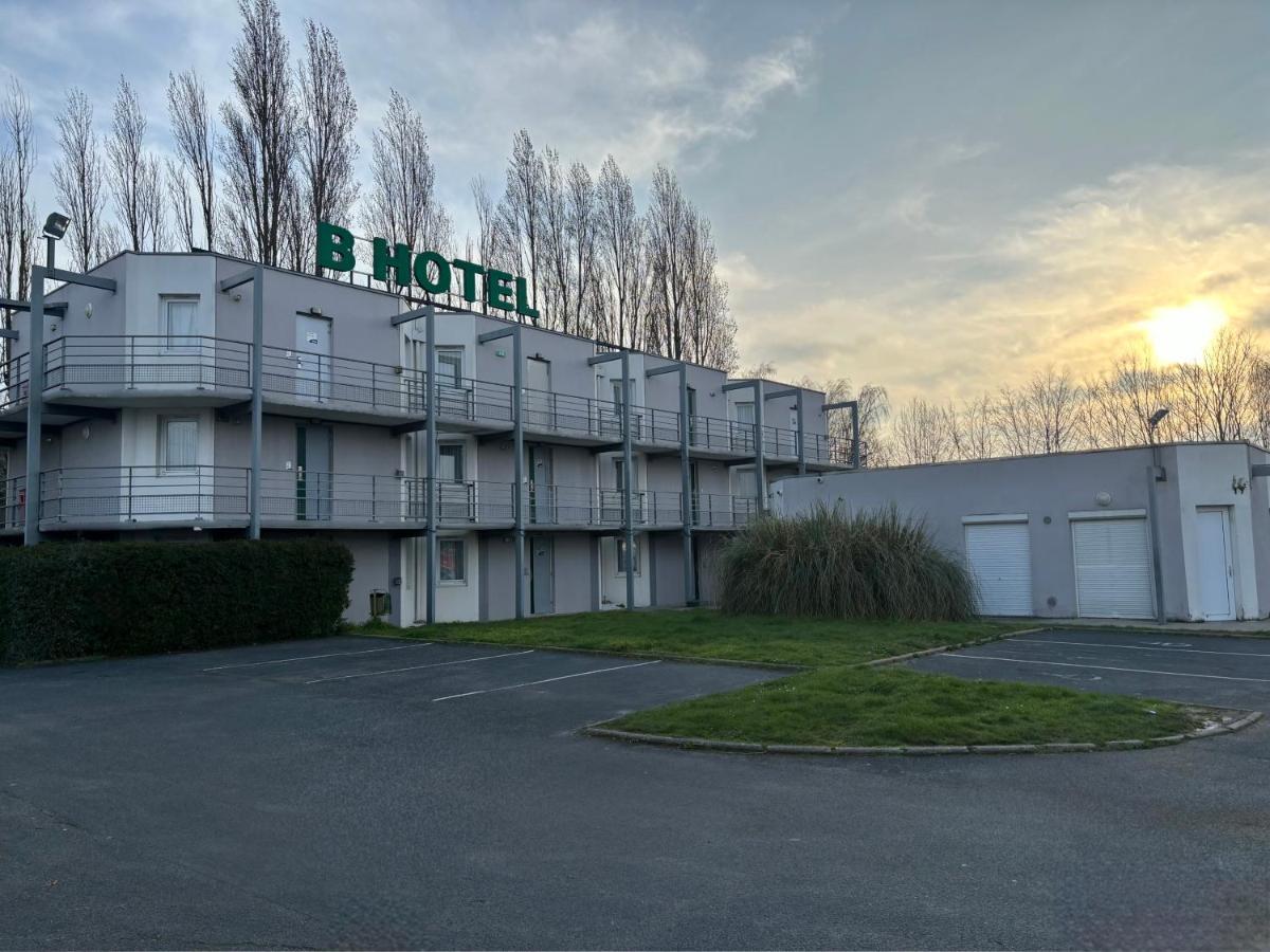 B Hotel Caen Mondeville Exterior foto