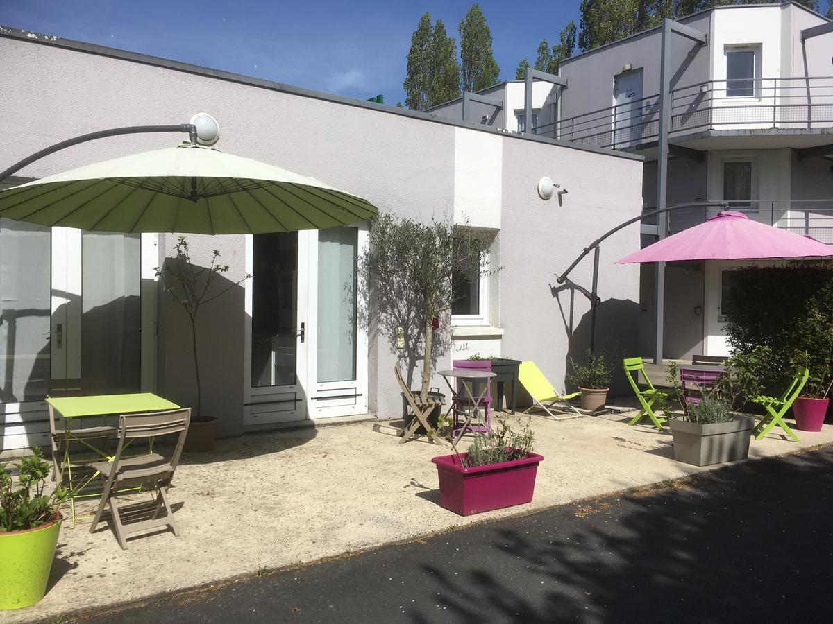B Hotel Caen Mondeville Exterior foto